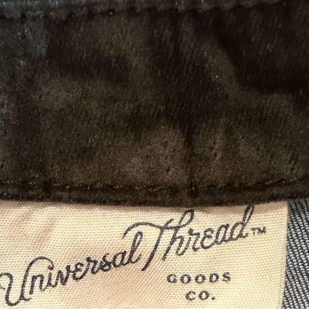 NWT Moss Green Velvet Denim Jumpsuit - Picture 13 of 13